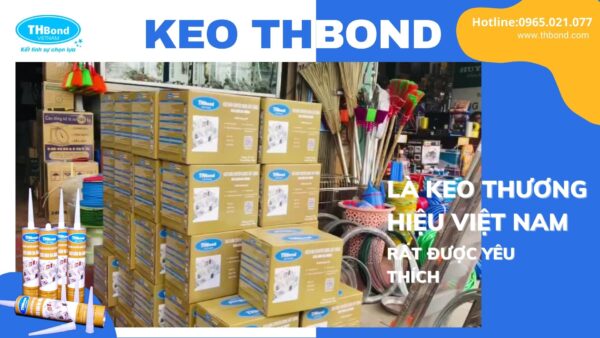 Keo dán đa năng THBond - Keo Dán THBOND - Công Ty TNHH THBOND Việt Nam
